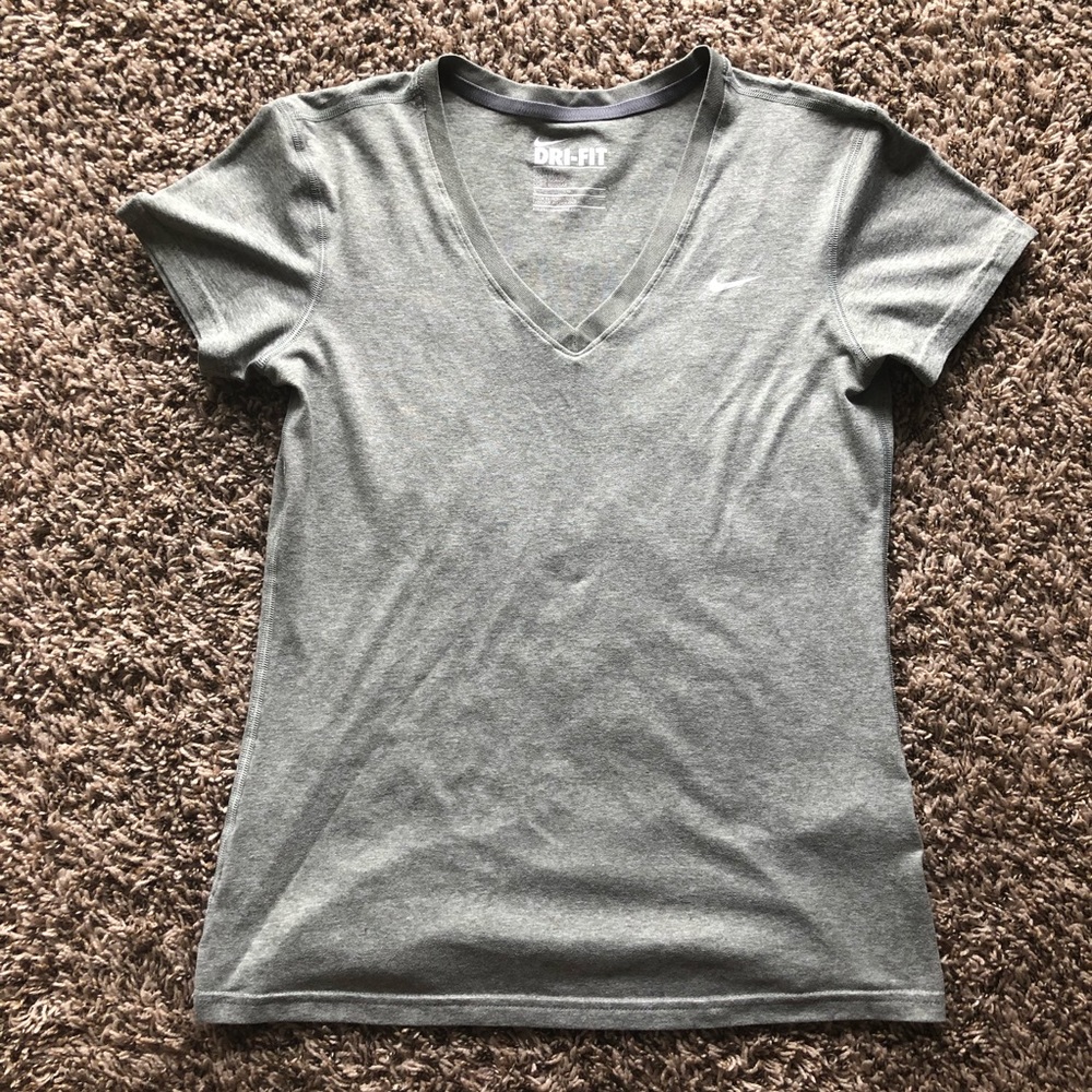 Nike Dri-Fit V-Neck Tee